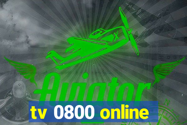 tv 0800 online